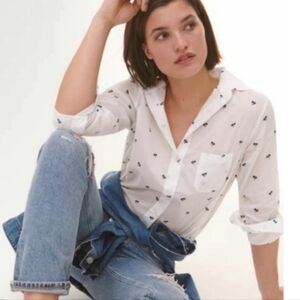 Anthropologie Button Down Shirt